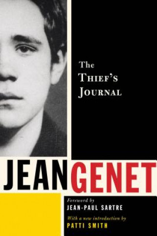 Kniha The Thief's Journal Jean Genet