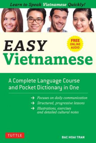 Книга Easy Vietnamese Bac Hoai Tran