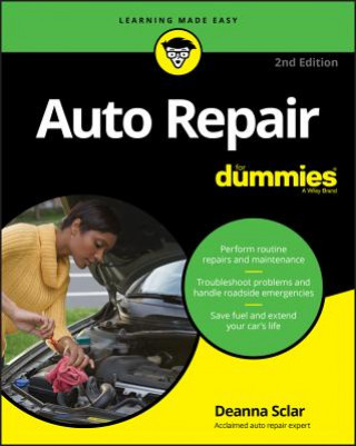 Könyv Auto Repair For Dummies Deanna Sclar