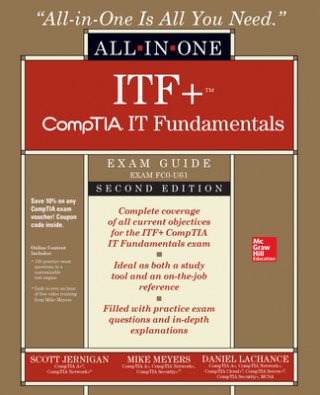 Kniha ITF+ CompTIA IT Fundamentals All-in-One Exam Guide, Second Edition (Exam FC0-U61) Mike Meyers