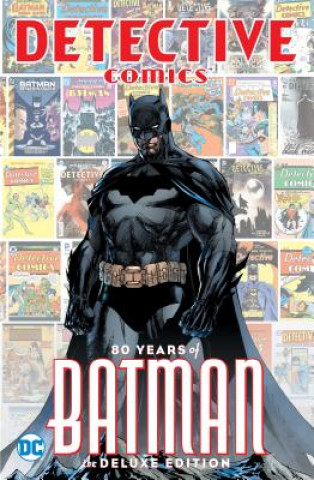 Książka Detective Comics: 80 Years of Batman Various