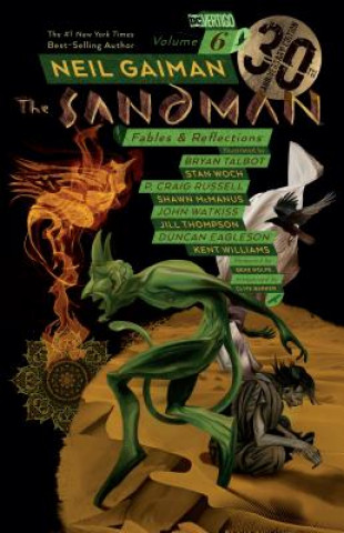 Könyv The Sandman Vol. 6 Neil Gaiman