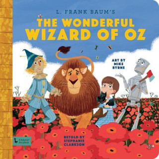 Kniha Wonderful Wizard of Oz: Stephanie Clarkson