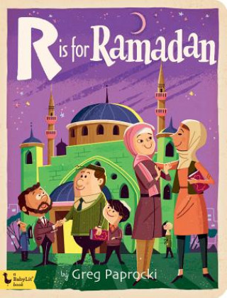 Kniha R is for Ramadan Greg Paprocki