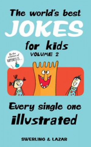 Könyv World's Best Jokes for Kids Volume 2 Lisa Swerling