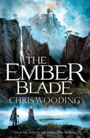 Książka Ember Blade Chris Wooding
