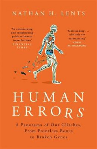 Książka Human Errors Nathan Lents