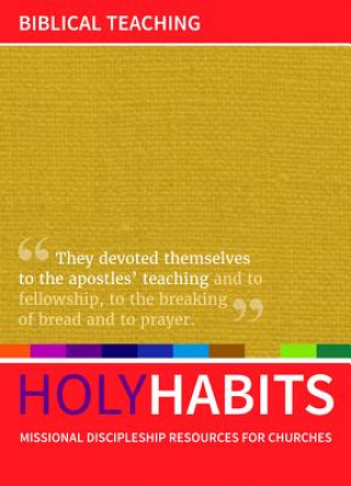 Könyv Holy Habits: Biblical Teaching Andrew Roberts