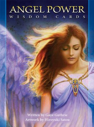 Nyomtatványok Angel Power Wisdom Cards Gaye Guthrie