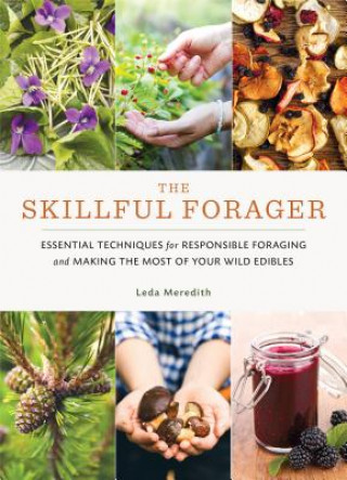 Livro Skillful Forager Leda Meredith