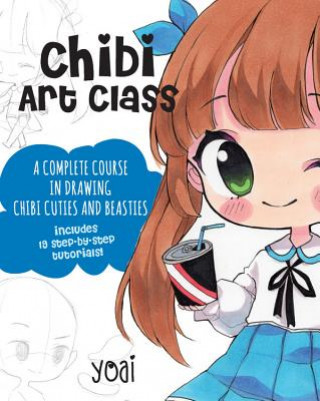 Kniha Chibi Art Class Anny Zhou