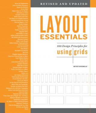 Kniha Layout Essentials Revised and Updated Beth Tondreau