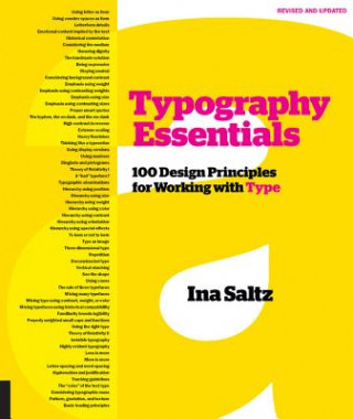 Kniha Typography Essentials Revised and Updated Ina Saltz
