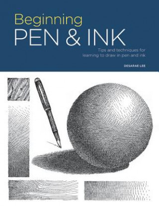 Kniha Portfolio: Beginning Pen & Ink Desarae Lee