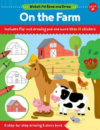 Carte Watch Me Read and Draw: On the Farm Samantha Chagollan