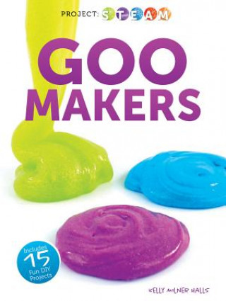 Libro Goo Makers Kelly Milner Halls