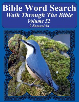 Livre Bible Word Search Walk Through The Bible Volume 52: 2 Samuel #4 Extra Large Print T W Pope