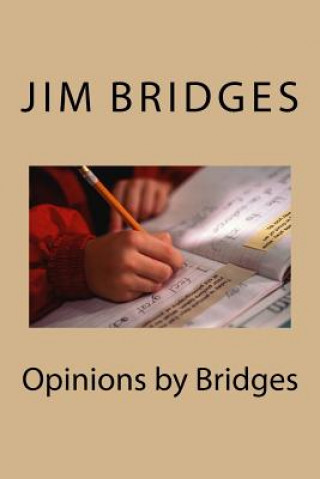 Kniha Opinions by Bridges Mr Jim Bridges