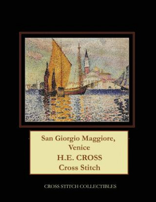 Könyv San Giorgio Maggiore, Venice Cross Stitch Collectibles
