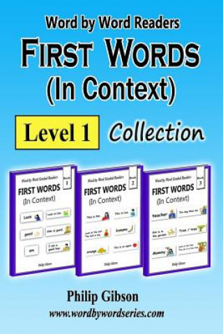 Knjiga FIRST WORDS in Context: Level 1: Learn the important words first. Philip Gibson