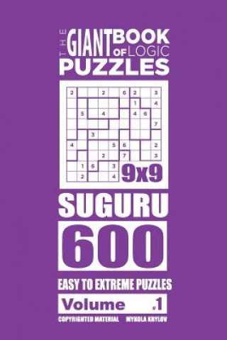 Kniha Giant Book of Logic Puzzles - Suguru 600 Easy to Extreme Puzzles (Volume 1) Mykola Krylov