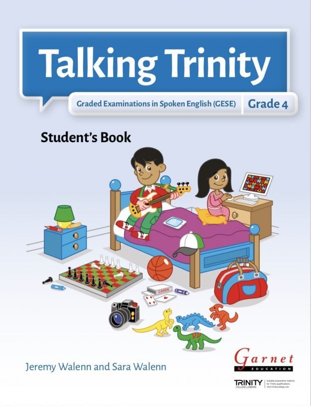 Kniha TALKING TRINITY GESE GRADE 4 STUDENTS BO JEREMY WALENN