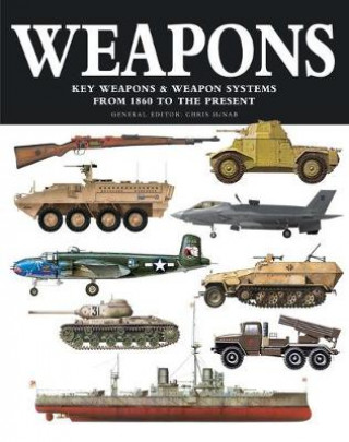 Kniha Weapons Chris McNab