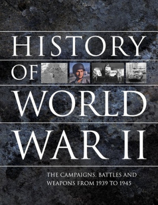 Kniha History of World War II Chris McNab