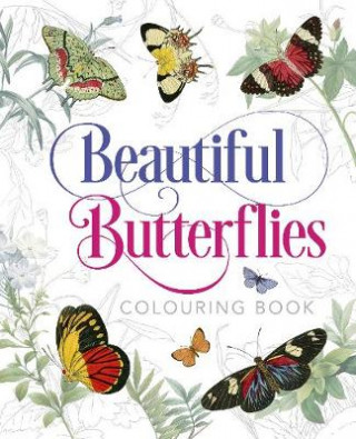 Carte Beautiful Butterflies Colouring Book Peter Gray