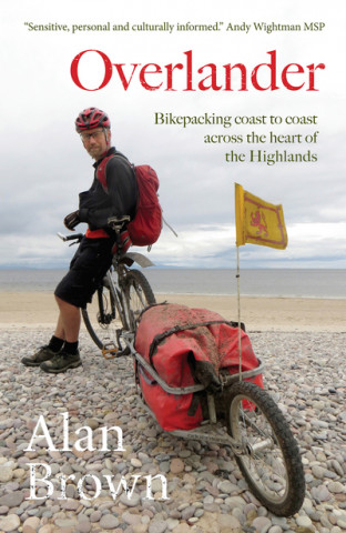Knjiga Overlander Alan Brown
