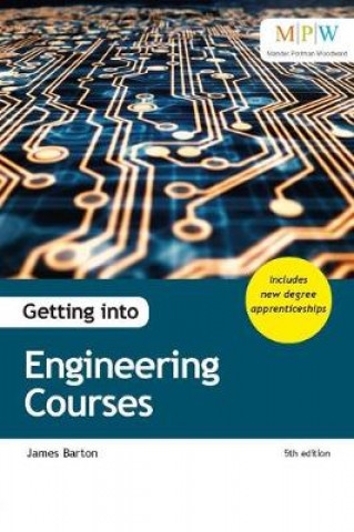 Knjiga Getting into Engineering Courses James Barton