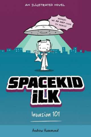 Boek Spacekid iLK Andrew Hammond