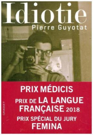 Book Idiotie Pierre Guyotat