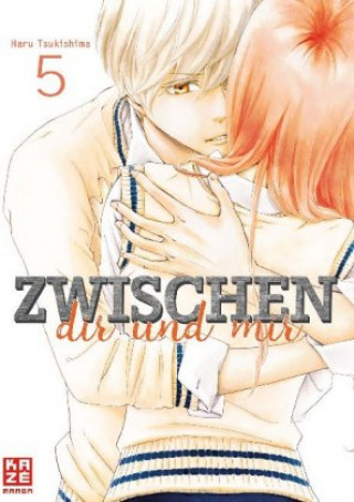 Kniha Zwischen dir und mir 05 Haru Tsukishima