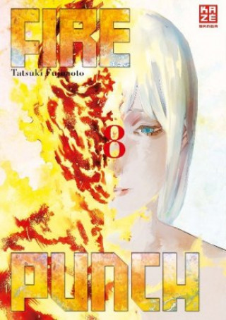 Kniha Fire Punch 08 Tatsuki Fujimoto