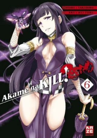 Kniha Akame ga KILL! ZERO 06 Kei Toru