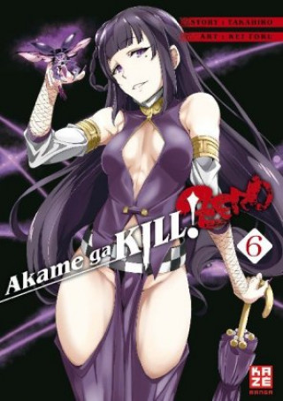 Libro Akame ga KILL! ZERO 06 Kei Toru