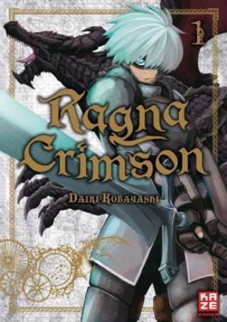 Книга Ragna Crimson 01 Daiki Kobayashi