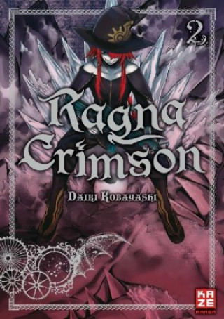 Książka Ragna Crimson 02 Daiki Kobayashi