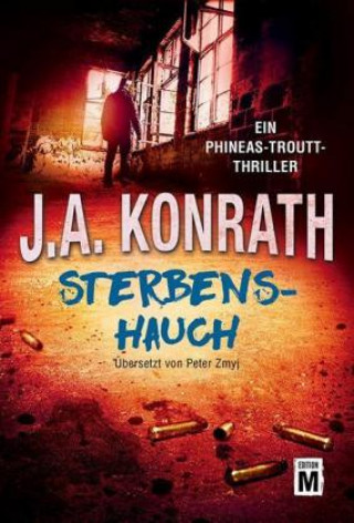 Kniha Sterbenshauch J. A. Konrath