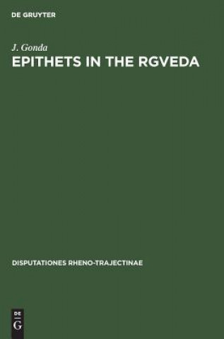 Knjiga Epithets in the Rgveda J. Gonda