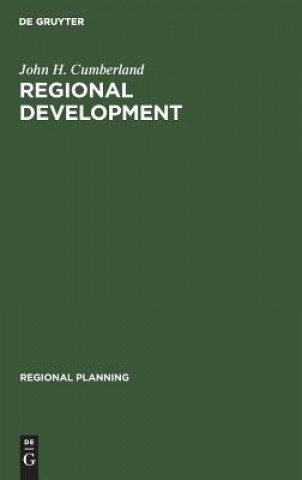 Knjiga Regional development John H. Cumberland