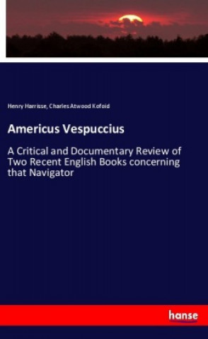 Libro Americus Vespuccius Henry Harrisse