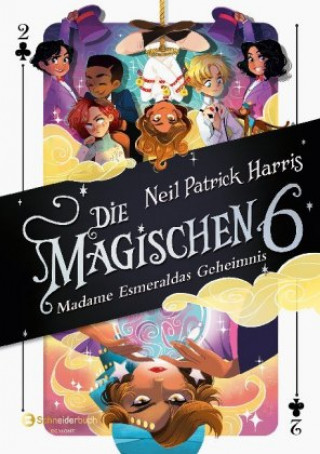 Książka Die Magischen Sechs - Madame Esmeraldas Geheimnis Neil Patrick Harris