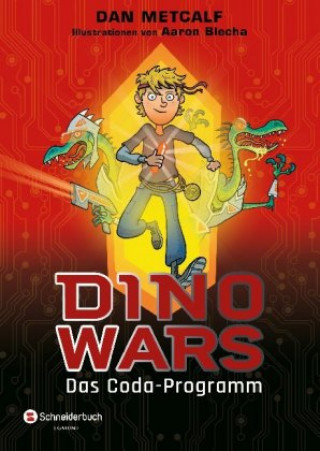 Kniha Dino Wars, Band 01 Dan Metcalf