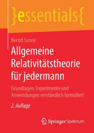 Carte Allgemeine Relativitatstheorie Fur Jedermann Bernd Sonne