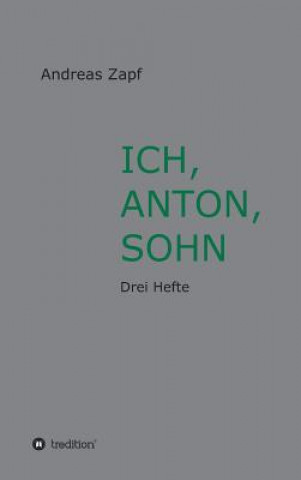 Carte ICH, ANTON, SOHN Andreas Zapf