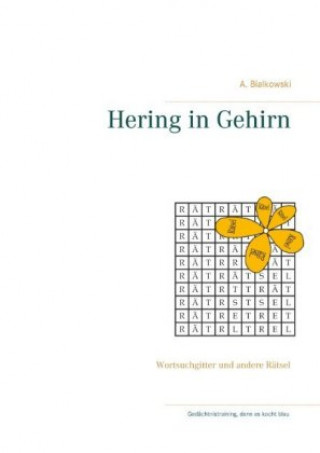 Book Hering in Gehirn A. Bialkowski