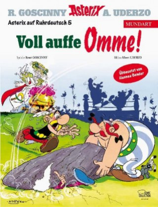 Książka Asterix Mundart Ruhrdeutsch V Albert Uderzo