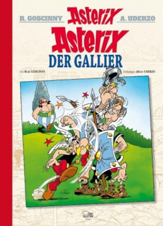 Book Asterix 01 Luxusedition René Goscinny